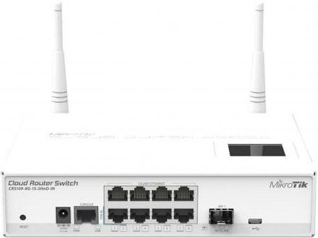 Mikrotik CRS109-8G-1S-2HnD-IN Router / Acces Point