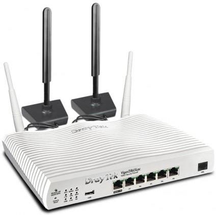 Draytek Router Vigor 2865Lac 3G 4G Multi WAN WiFi