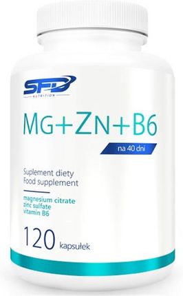 SFD MG + ZN + B6 120cap