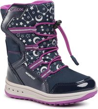 Geox Sniegowce J Roby G B J042ua 050fu Cf48b M Navy Cyclamen Ceny I Opinie Ceneo Pl