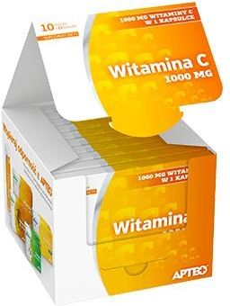 APTEO Witamina C 1000 mg 15 kaps