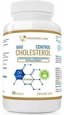 Progress Labs Cholesterol 60 kap
