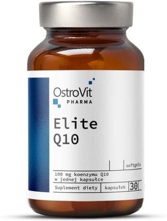 OstroVit Pharma Elite koenzym Q10 30 kaps