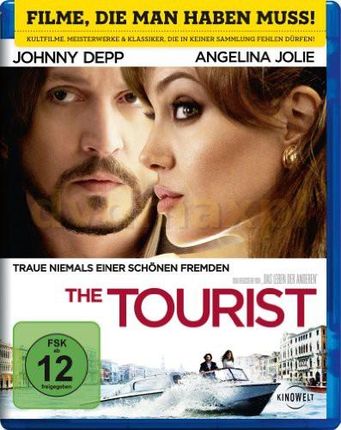 The Tourist (Turysta) [Blu-Ray]