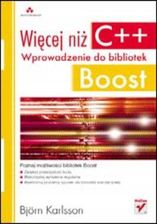 Więcej niż C++. Wprowadzenie do bibliotek Boost
