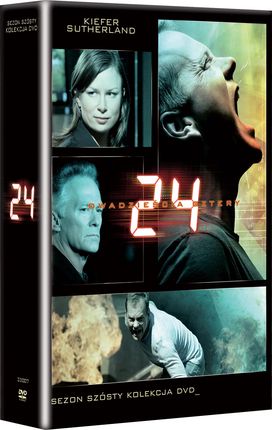 24 Godziny Sezon 6 (DVD)