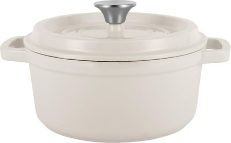 Vintage Cuisine Retro Garnek 2,2L Kremowy