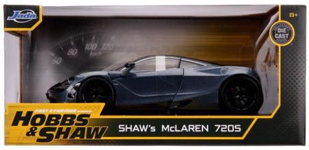 Dickie Auto Fast&Furious Szybcy i wściekli Shaw's McLaren 720S 1:24  