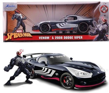 Dickie Auto Marvel Venom Dodge Viper 2008 1:24  