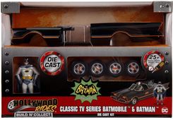 Jada pojazd Batman Build&Coll Classic Batmobile 1:24