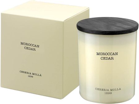 Cereria Molla Świeczka Premium Moroccan Cedar 230G