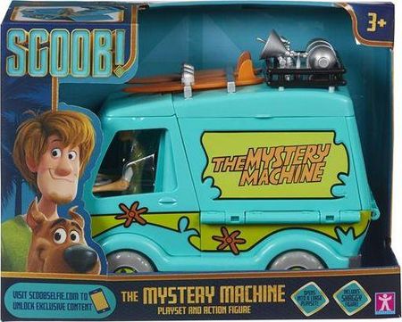 Character Options Scooby-Doo Wehikuł tajemnic figurka Kudłaty