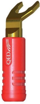 QED AIRLOC plastic QE1830 Złącze głośnikowe widełki 4mm