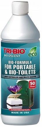 Tri-Bio Probiotyczny Koncentrat Do Toalet Turystycznych I Przenośnych 0,89L