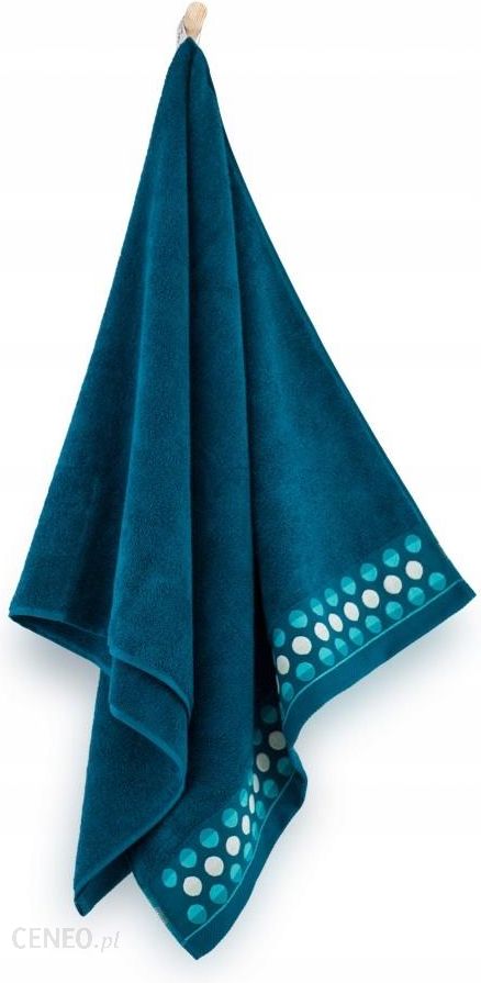 Zwoltex ręcznik Zen Emerald bawełna Egipska 50x90