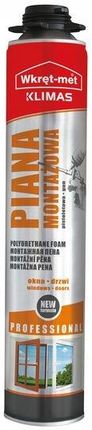 Wkręt-Met Piana Montażowa Professional 750ml