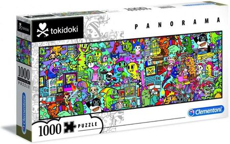 Clementoni Puzzle Panorama Tokidoki 1000El.