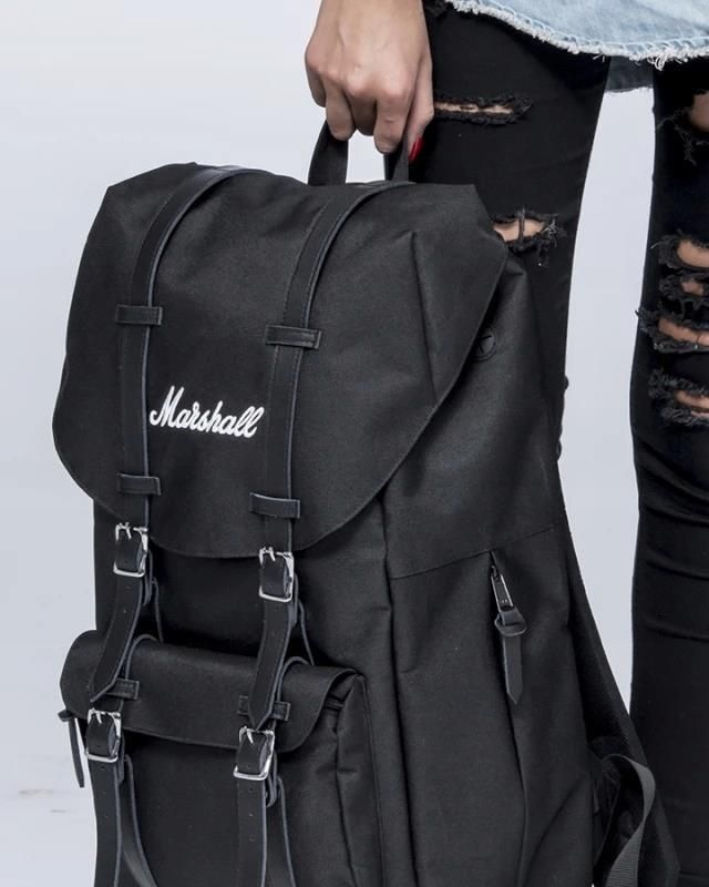Plecak Marshall Runaway Black Rockowy Plecak 2260052 - Ceny