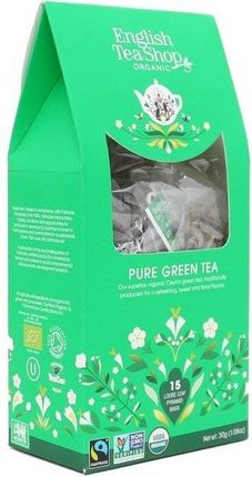 English Tea Shop - Zielona herbata Pure Green Tea 15x2g
