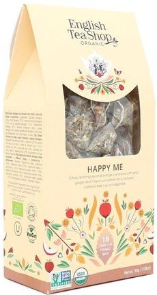 English Tea Shop - Ziołowa herbata Happy Me 15x2g