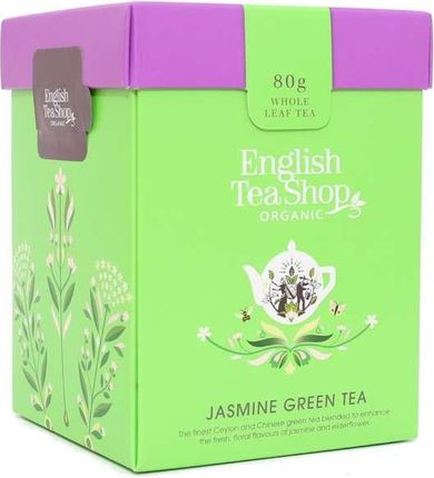 English Tea Shop - Zielona herbata Jasmine Green Tea 80g