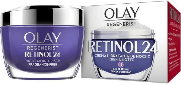 Krem Olay Bezzapachowy Nawilżający Regenerist Retinol24 Cream Night ...