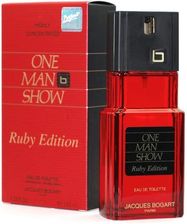 Zdjęcie Bogart One Man Show Ruby Edition Woda Toaletowa 100Ml - Górowo Iławeckie