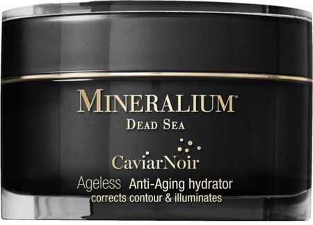 Krem Mineralium nawilżający Z Czarnym Kawiorem Caviar Noir Anti-Aging Hydrator na dzień i noc 50ml