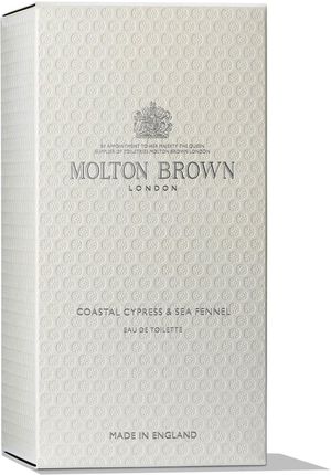 Molton Brown Coastal Cypress & Sea Fennel Woda Toaletowa