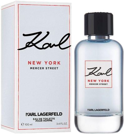 Karl Lagerfeld Karl New York Mercer Street Woda Toaletowa 100 ml