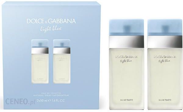 بلادة تكتل لحم  Dolce & Gabbana Light Blue Zestaw Woda Toaletowa 2X50Ml