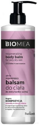 Farmona Silnie Regenerujący Balsam Do Ciała Skóry Bardzo Suchej Biomea Regenerating Body Balm 400Ml