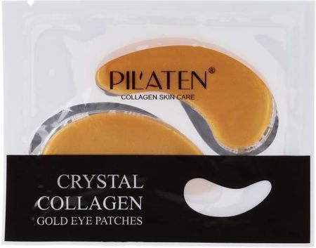 Pilaten Maska-Plastry Pod Oczy Z Kolagenem Crystal Collagen Gold Eye Mask 6G