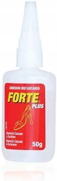 Klej Forte Plus Mocny Cyjanoakrylowy 20G