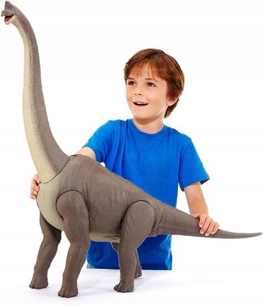 Mattel Jurassic World Wielki Dinozaur Brachiozaur  GNC31