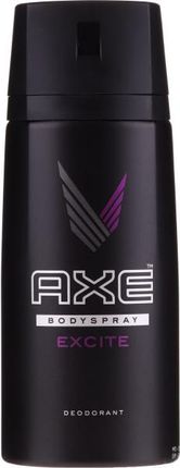 Axe Perfumowany Dezodorant Z Atomizerem Excite Deodorant Body Spray 150Ml