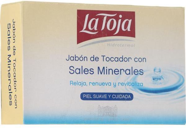 Mydło La Toja Mydło Toaletowe Z Solami Mineralnymi Salt Minerals Toilet