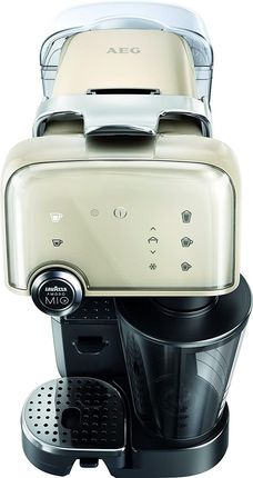 Outlet ma e AGD Produkt z Outletu Ekspres na kapsu ki AEG LAVAZZA Modo Mio LM7000.CW Ceny i opinie Ceneo.pl