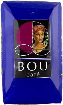 BOU Cafe Natural Descafeinado - kawa bezkofeinowa 100% arabica - 1kg