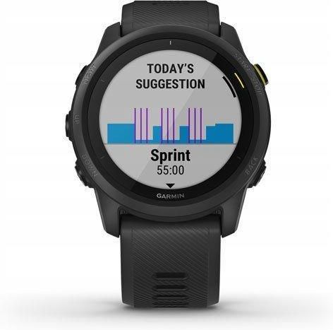 Garmin Forerunner 745 Czarny (0100244510) - zdjęcie 3 Garmin Forerunner 745 Czarny (0100244510)