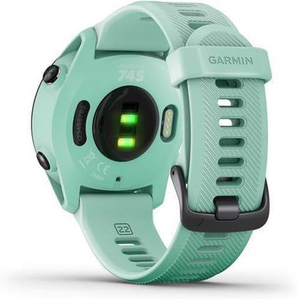 Garmin Forerunner 745 Miętowy (0100244511) - Pulsometry