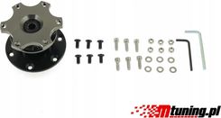 TURBOWORKS_F NABA ADAPTER QUICK RELEASE TURBOWORKS TITANIUMDRIF 5903713084891