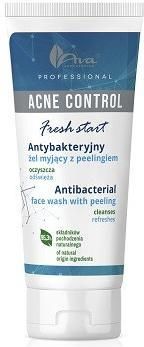 Ava Laboratorium Oczyszczający Żel Do Mycia Twarzy Acne Control Professional Fresh Start Antibacterial Face Wash 200Ml