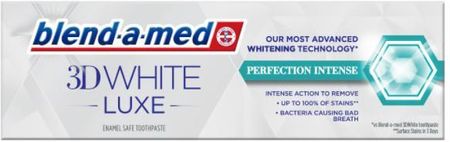 Blend-A-Med Pasta Do Zębów Perfekcyjne Wybielanie 3D White Luxe Perfection Intense 75Ml