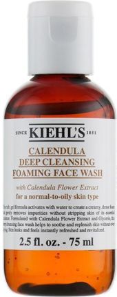 Kiehl's Głęboko Oczyszczający Żel Do Mycia Twarzy Z Ekstraktem Nagietka Kiehl's Calendula Deep Cleansing Foaming Face Wash 75 ml
