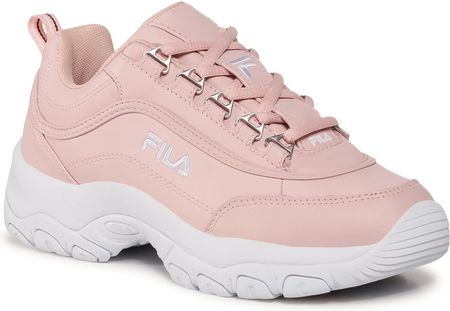 Sneakersy FILA Strada Low Wmn 1010560.72W Sepia Rose Ceny i opinie Ceneo.pl