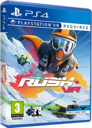 Rush VR (Gra PS4)