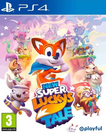 New Super Lucky's Tale (Gra PS4)