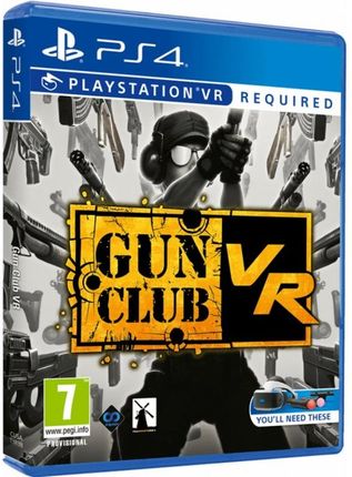 Gun Club VR (Gra PS4)