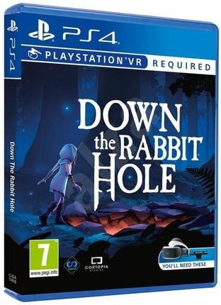 Down the Rabbit Hole VR (Gra PS4)